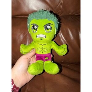 Marvel Incredible Hulk Bleacher Creatures Kuricha Plush Chibi 8" Figure 2020
